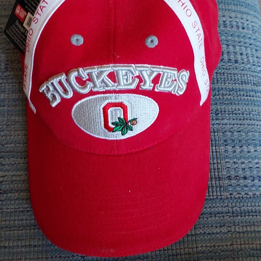 Ohio State Buckeyes Cap by Donegal Bay